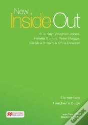 Capa do artigo New Inside Out Elementary + Ebook Teacher