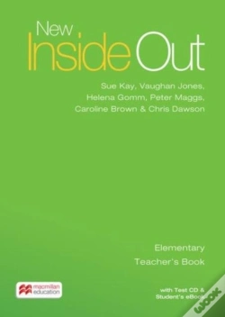 Capa do artigo New Inside Out Elementary + Ebook Teacher'S Pack