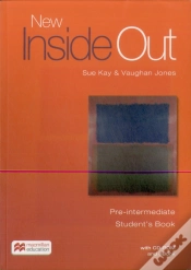 Capa do artigo New Inside Out Pre-Intermediate + Ebook Student