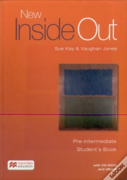Capa do artigo New Inside Out Pre-Intermediate + Ebook Student'S Pack