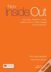New Inside Out Pre-Intermediate + Ebook Teacher'S Pack