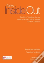 Capa do artigo New Inside Out Pre-Intermediate + Ebook Teacher