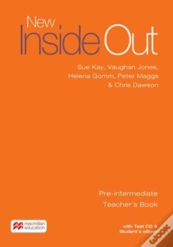 Capa do artigo New Inside Out Pre-Intermediate + Ebook Teacher'S Pack