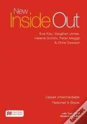 Capa do artigo New Inside Out Upper Intermediate + Ebook Teacher