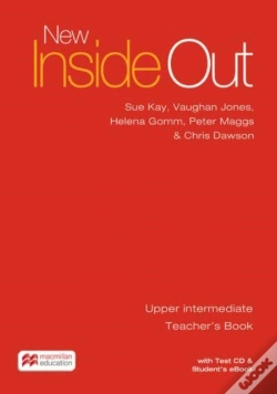 Capa do artigo New Inside Out Upper Intermediate + Ebook Teacher'S Pack