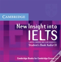 Capa do artigo New Insight Into Ielts Student'S Book Audio Cd