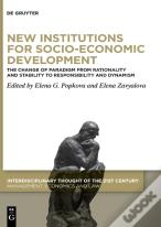 New Institutions For Socio-Economic Development