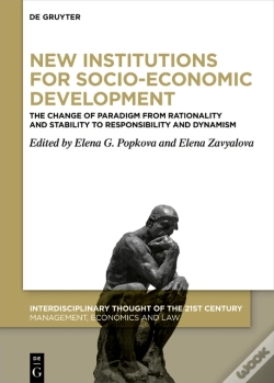 Capa do artigo New Institutions For Socio-Economic Development