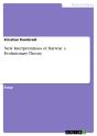 New Interpretations Of Darwin'S Evolutionary Theory - Preview