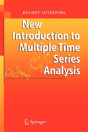 New Introduction To Multiple Time Series Analysis - Preview