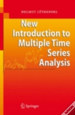 Capa do artigo New Introduction To Multiple Time Series Analysis