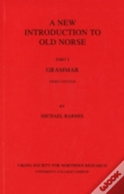 Capa do artigo New Introduction To Old Norse