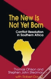 Capa do artigo New Is Not Yet Born