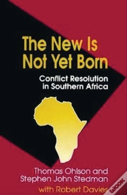 Capa do artigo New Is Not Yet Born