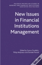 New Issues In Financial Institutions Man