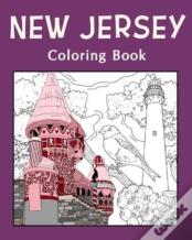 New Jersey Coloring Book