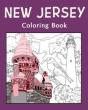 New Jersey Coloring Book - Preview