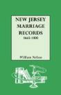 New Jersey Marriage Records, 1665-1800 - Preview