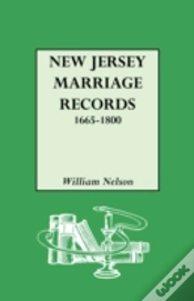 Capa do artigo New Jersey Marriage Records, 1665-1800