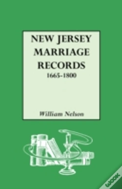 Capa do artigo New Jersey Marriage Records, 1665-1800
