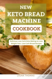 Capa do artigo New Keto Bread Machine Cookbook