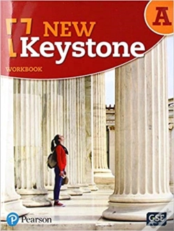 Capa do artigo New Keystone - (Ae) - 3rd Edition (2019) - Workbook - Level A
