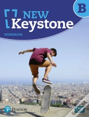 Capa do artigo New Keystone - (Ae) - 3rd Edition (2019) - Workbook - Level B