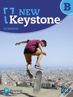 Capa do artigo New Keystone - (Ae) - 3rd Edition (2019) - Workbook - Level B