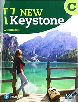Capa do artigo New Keystone - (Ae) - 3rd Edition (2019) - Workbook - Level C