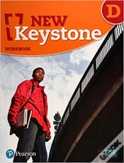Capa do artigo New Keystone - (Ae) - 3rd Edition (2019) - Workbook - Level D