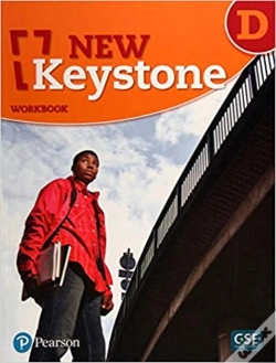 Capa do artigo New Keystone - (Ae) - 3rd Edition (2019) - Workbook - Level D