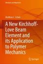 New Kirchhoff-Love Beam Element And Its Application To Polymer Mechanics - Preview
