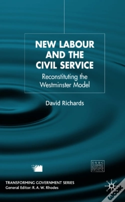 Capa do artigo New Labour And The Civil Service