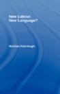New Labour, New Language? - Preview