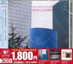 Capa do artigo New Lands/Daedalus Wings/Improvised Forms for Trio - CD