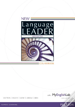 Capa do artigo New Language Leader Advanced Coursebook With Myenglishlab Pack