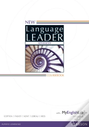 Capa do artigo New Language Leader Advanced Coursebook With Myenglishlab Pack