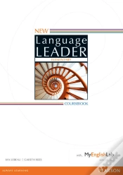 Capa do artigo New Language Leader Elementary Coursebook With Myenglishlab Pack