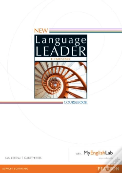 Capa do artigo New Language Leader Elementary Coursebook With Myenglishlab Pack