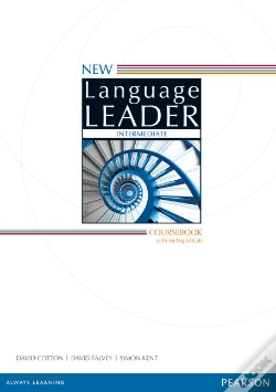 Capa do artigo New Language Leader Intermediate Coursebook With Myenglishlab Pack