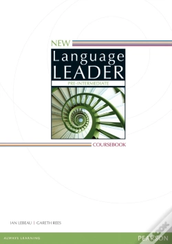 Capa do artigo New Language Leader Pre-Intermediate Coursebook