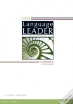 Capa do artigo New Language Leader Pre-Intermediate Coursebook With Myenglishlab Pack