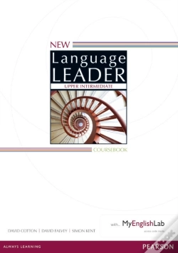 Capa do artigo New Language Leader Upper Intermediate Coursebook For Myenglishlab Pack
