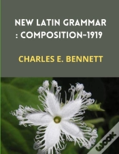 Capa do artigo New Latin Grammar