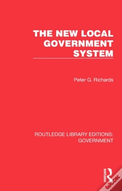 Capa do artigo New Local Government System