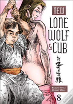 Capa do artigo New Lone Wolf And Cub Volume 8