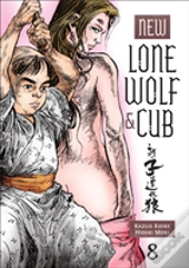 New Lone Wolf And Cub Volume 8