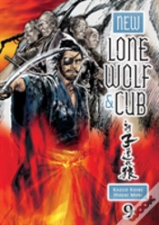 Capa do artigo New Lone Wolf And Cub Volume 9