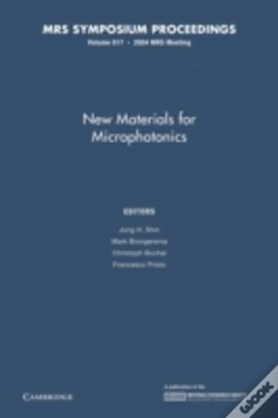 Capa do artigo New Materials For Microphotonics: Volume 817