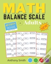 New!! Math Balance Scale Activity Book For Adults &Amp; Kids